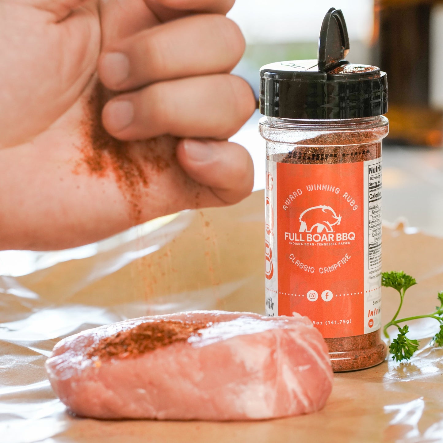 Classic Campfire- Classic BBQ Rub 8.4 oz.