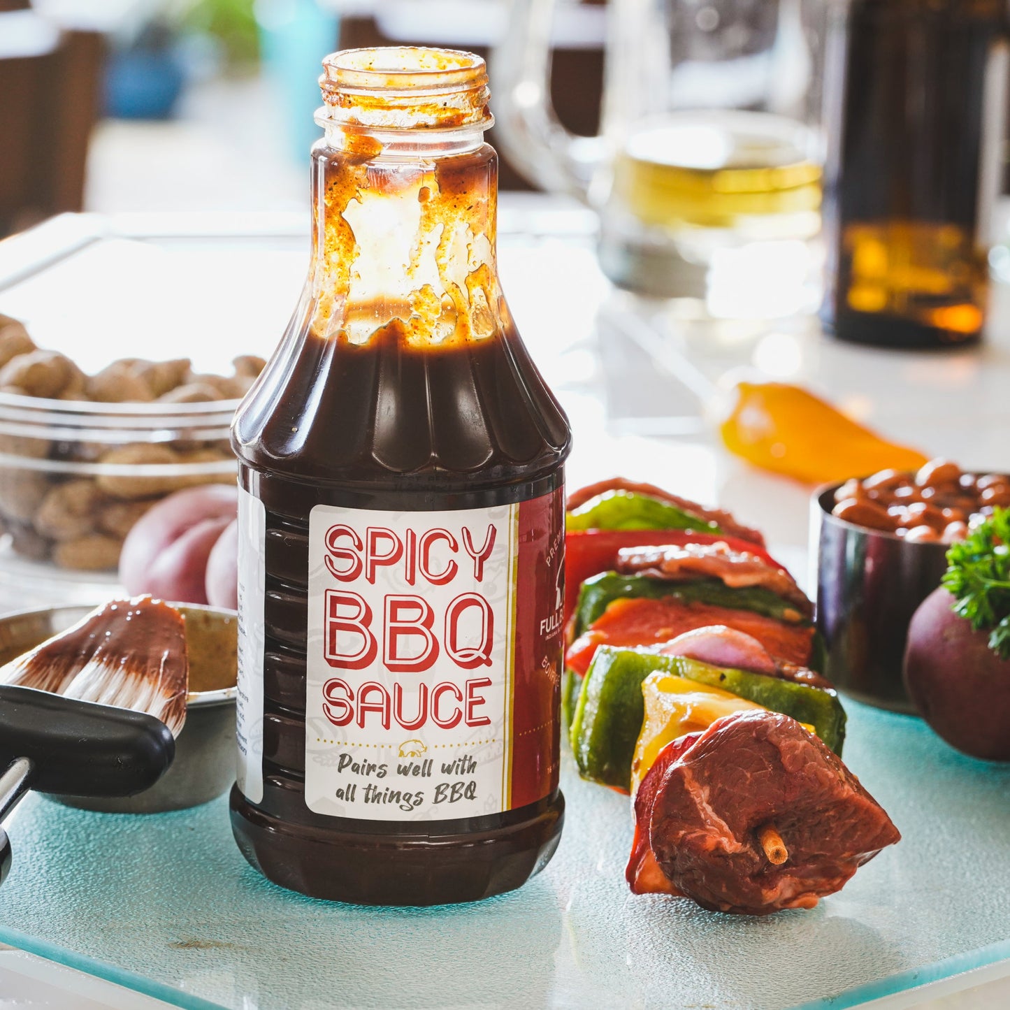 Bonfire Sweet Heat- Spicy BBQ Sauce