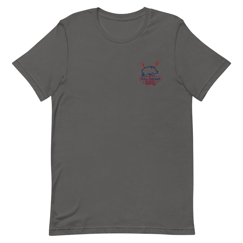 Let Pocket Logo Unisex t-shirt