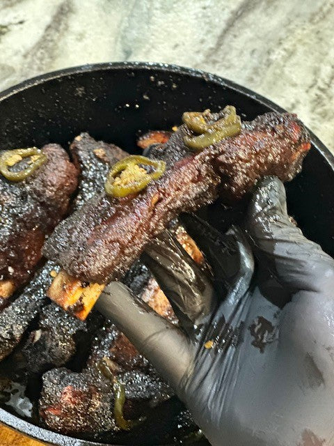 Jalapeno Honey Beef Ribs