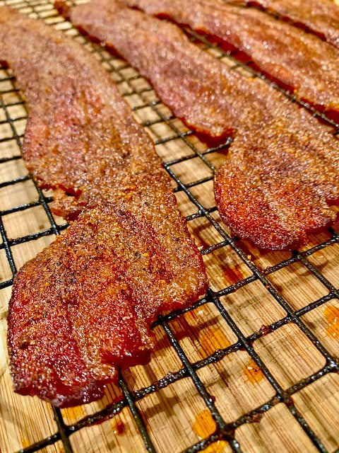 Bonfire Sweet Heat Maple Smoked Bacon Recipe