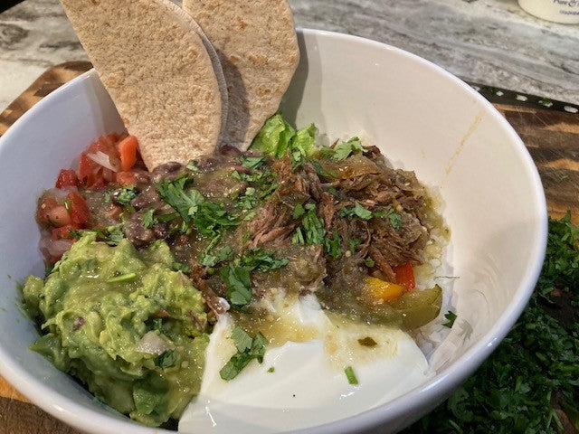 Shredded Beef Carne Asada