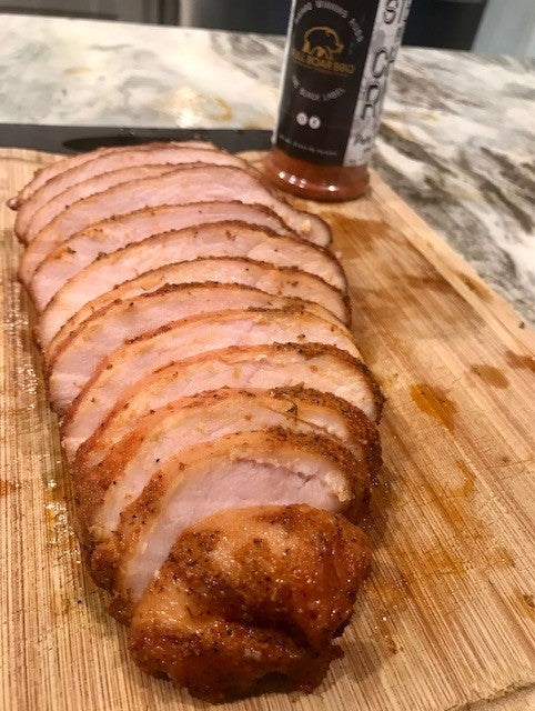 Texas Style Smoked Turkey Breast Recipe