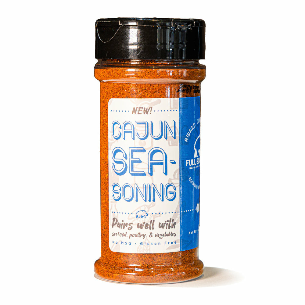 Bourbon Street Cajun- Cajun Seasoning 8.4 oz.