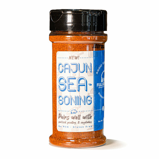 Bourbon Street Cajun- Cajun Seasoning 8.4 oz.