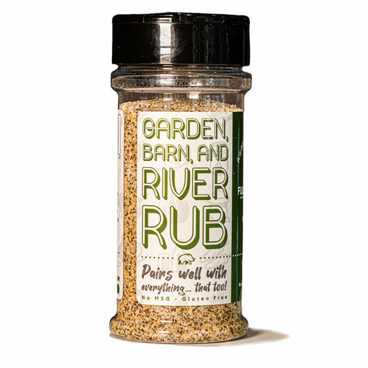 All Purpose- Garden, Barn, and River Rub 8.4 oz.