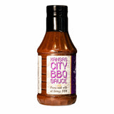 17th and Vine Kansas City BBQ Sauce Case of 12 16 oz. Bottles- UPC 7-99268-85487-5