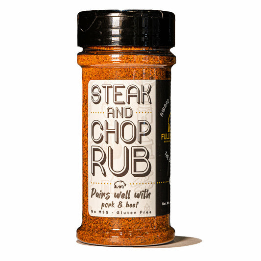 "The Black Label"- Steak and Chop Rub 8.4 oz.