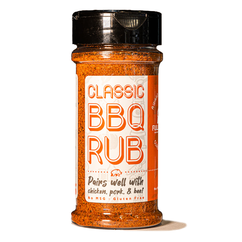 Classic Campfire- Classic BBQ Rub 8.4 oz.