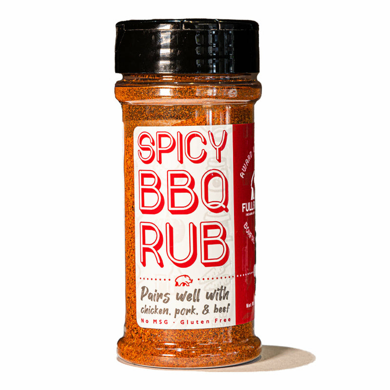 Bonfire Sweet Heat- Spicy BBQ Rub 8.4 oz.