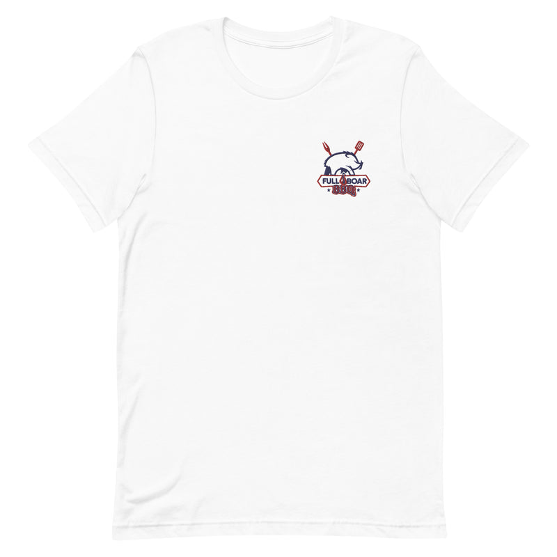 Let Pocket Logo Unisex t-shirt